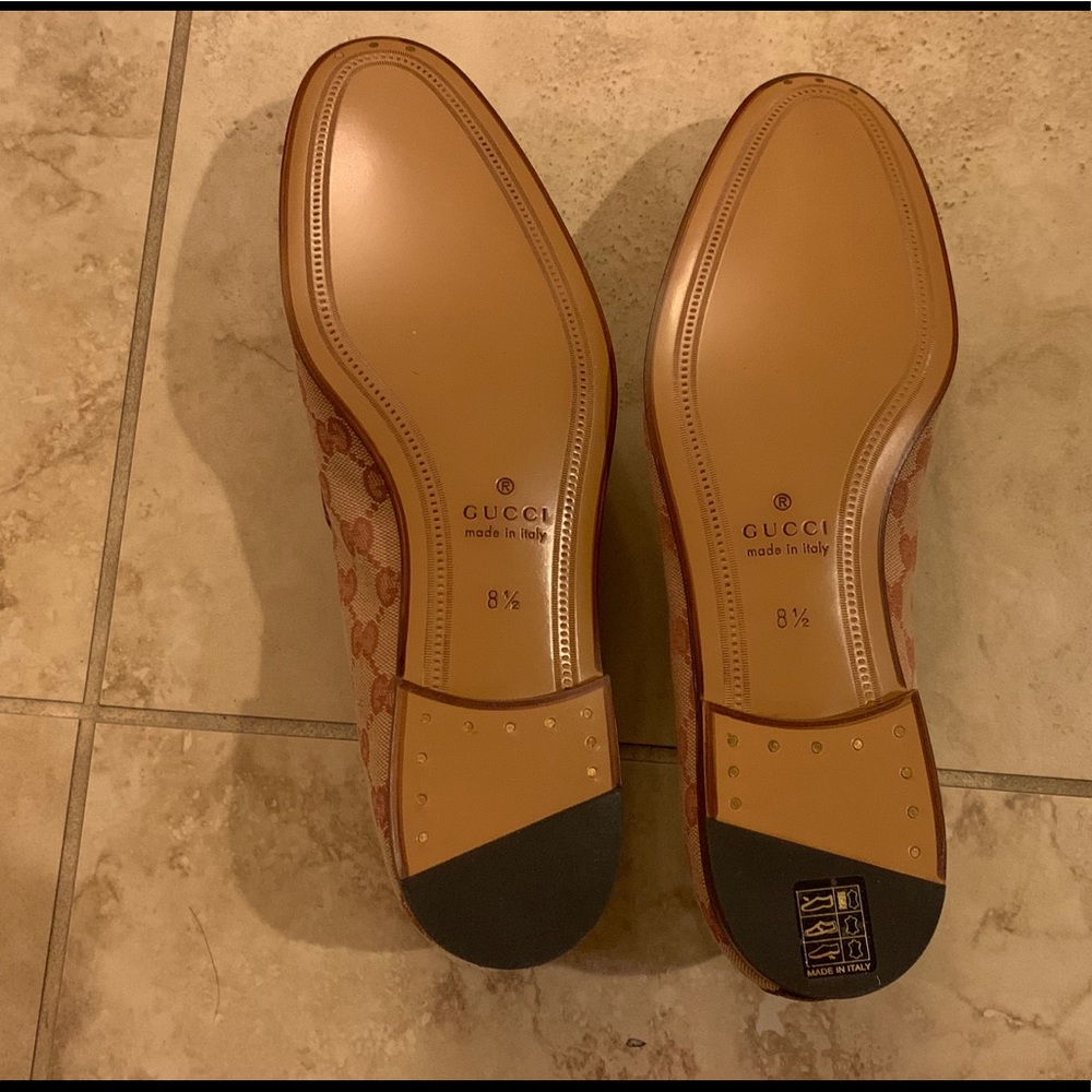 GUCCI JORDAAN LOAFER - MEN'S.  NEW! - Picture 12 of 16